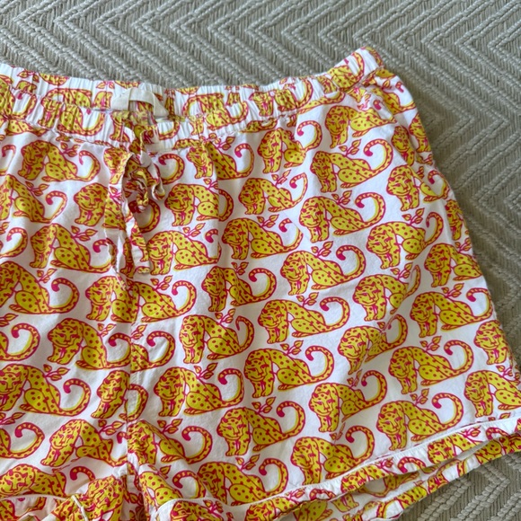 Print fresh Leopard pajama bottoms, 100% cotton size 2X - Picture 2 of 4